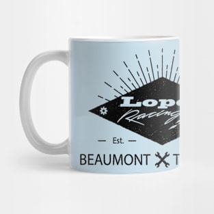 Lopez Racing 2018 Logo Shirt - Inverted Mug